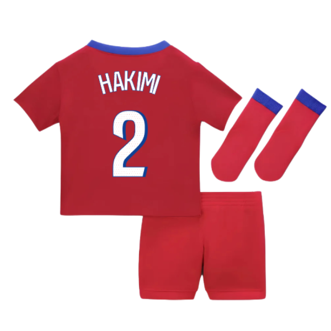 2025-2026 PSG Third Baby Kit (Hakimi 2)-Vantage Point Soccer